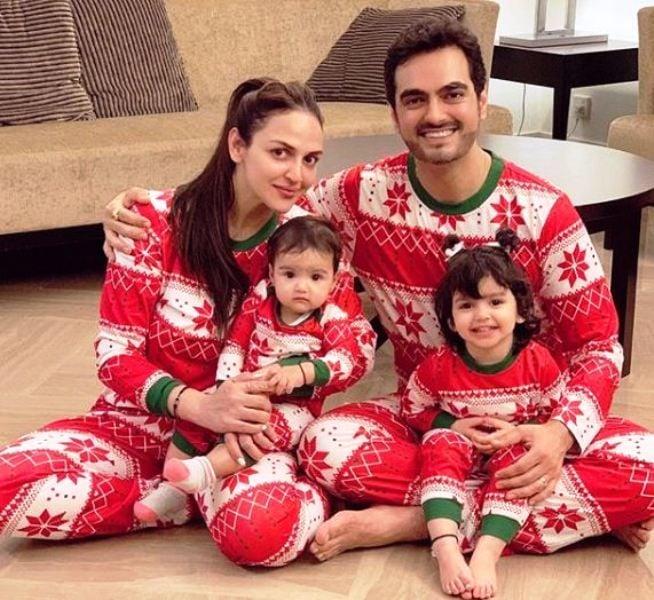 Following their marriage, Esha and Bharat expanded their family with the arrival of their first child, a daughter named Radhya, born on October 20, 2017. In June 2019, Esha and Bharat's family grew even more as they welcomed their second child, another daughter whom they lovingly named Miraya. The Deol-Takhtani family continued to thrive, with Esha and Bharat doting on their two adorable daughters.